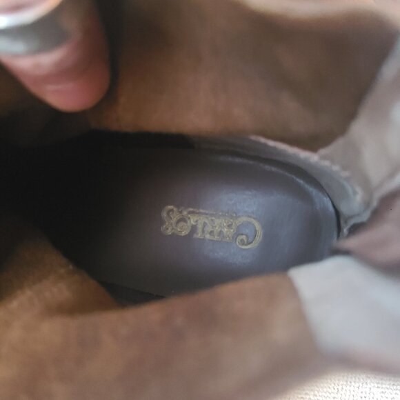 Carlos by Carlos Santana Miles Ankle Boot Booties Bourbon Brown 9.5 Boho Rock - Picture 8 of 8